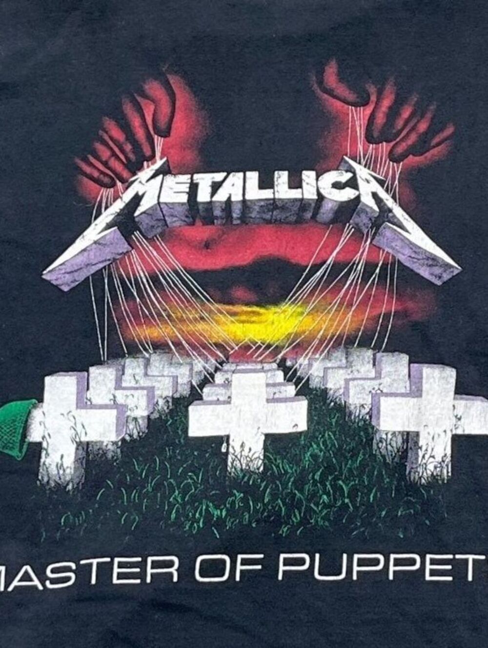 Metallica Preowned Medium T-shirt
